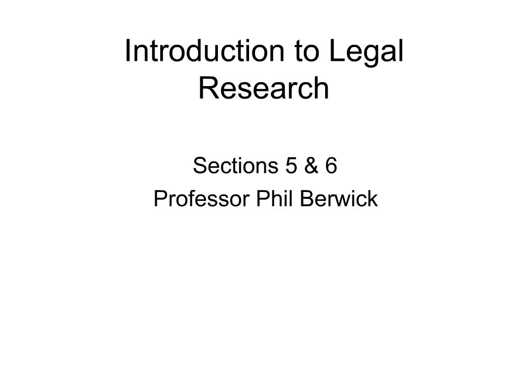 Ppt Introduction To Legal Research Powerpoint Presentation Free