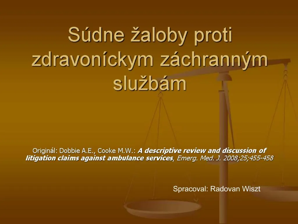 Ppt S Dne Aloby Proti Zdravon Ckym Z Chrann M Slu B M Powerpoint