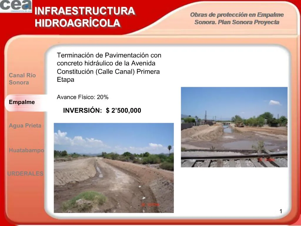 Ppt Infraestructura Hidroagr Cola Powerpoint Presentation Free