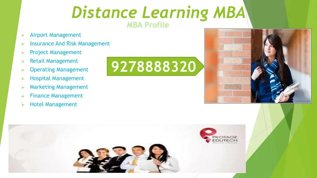 Master Degree Programs Distance Learning