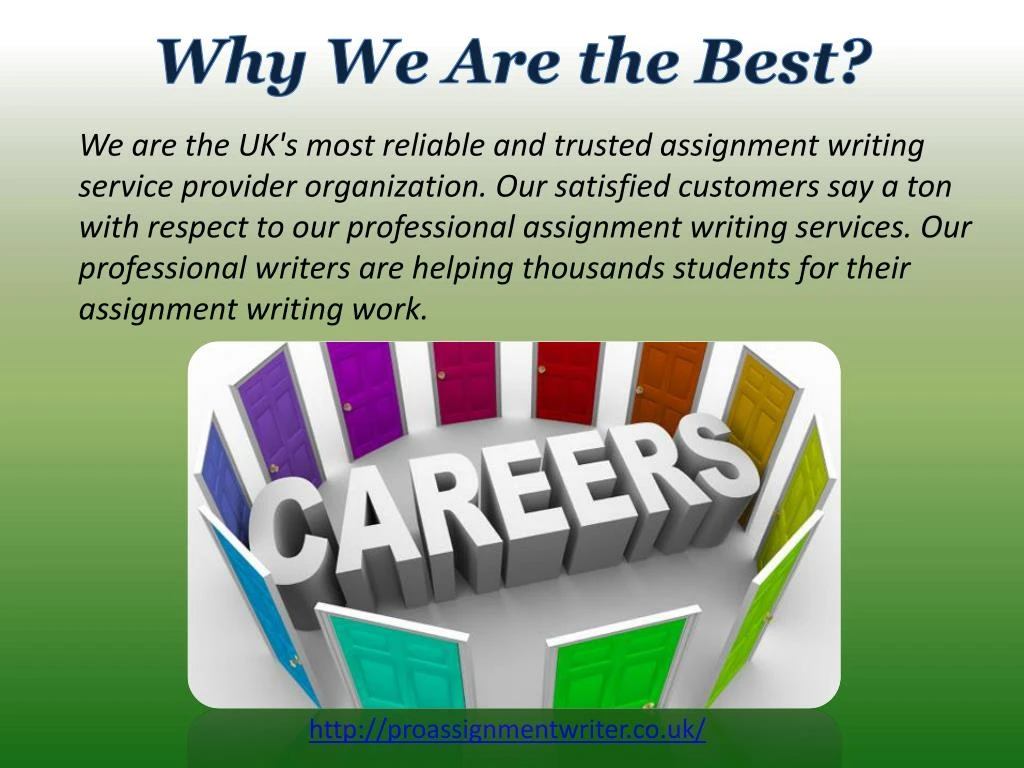 Assignment writing service uk