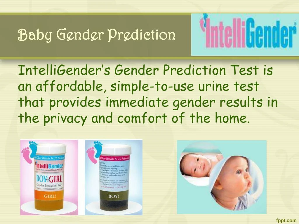 PPT Simple Way To Find The Gender Of The Baby PowerPoint Presentation