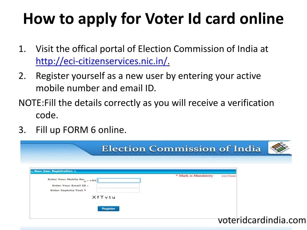 how to print voter id card online pa