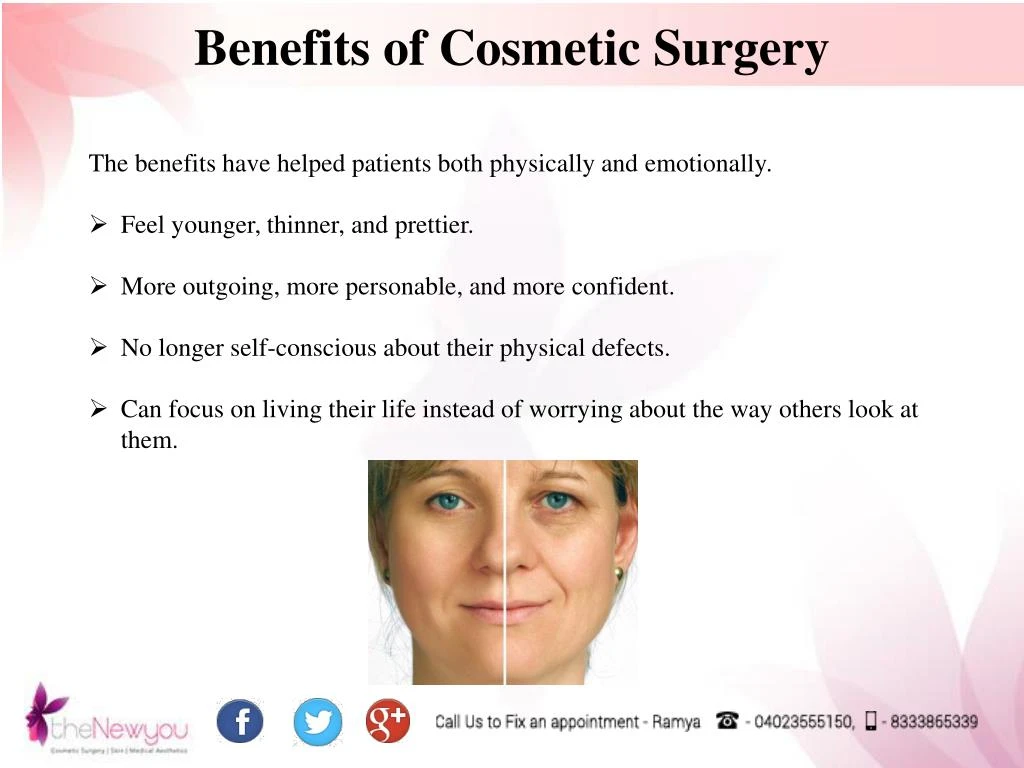 PPT - Cosmetic Surgery PowerPoint Presentation - ID:7163654