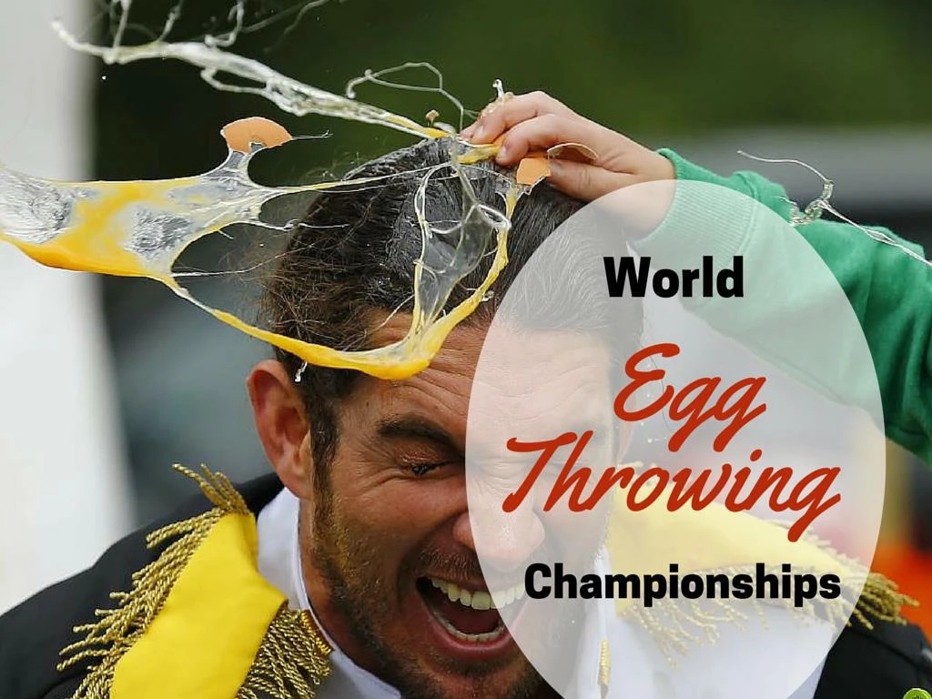 PPT World Egg Throwing Championships PowerPoint Presentation ID7172149