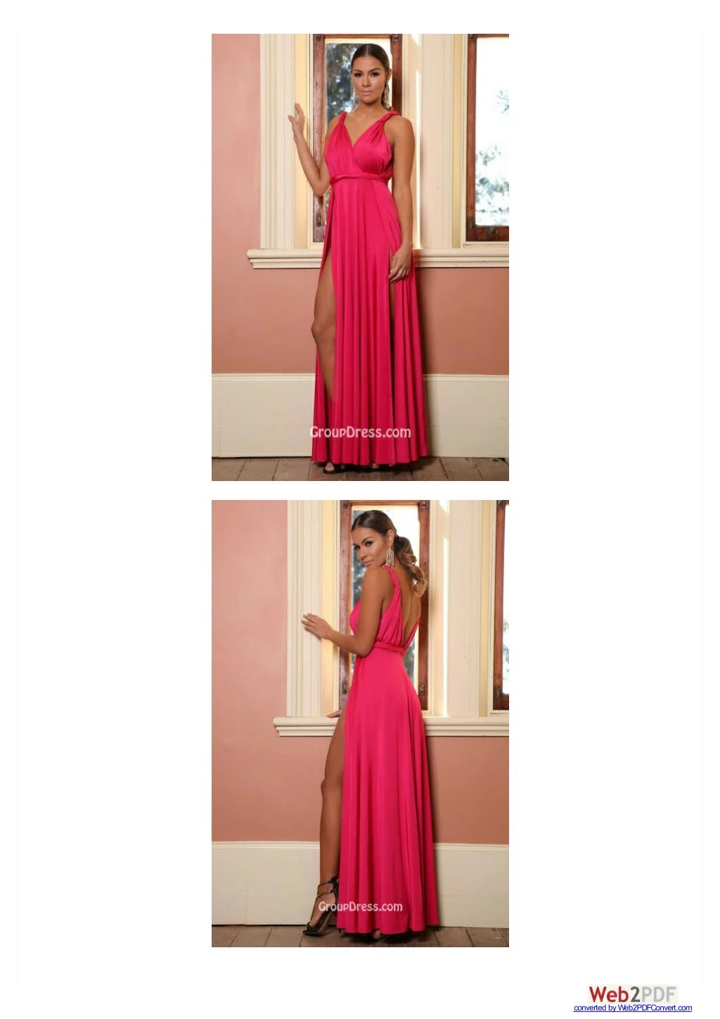 Ppt Group Dress Presents Sexy Prom Dresses Latest Collection For 2015 Powerpoint Presentation 