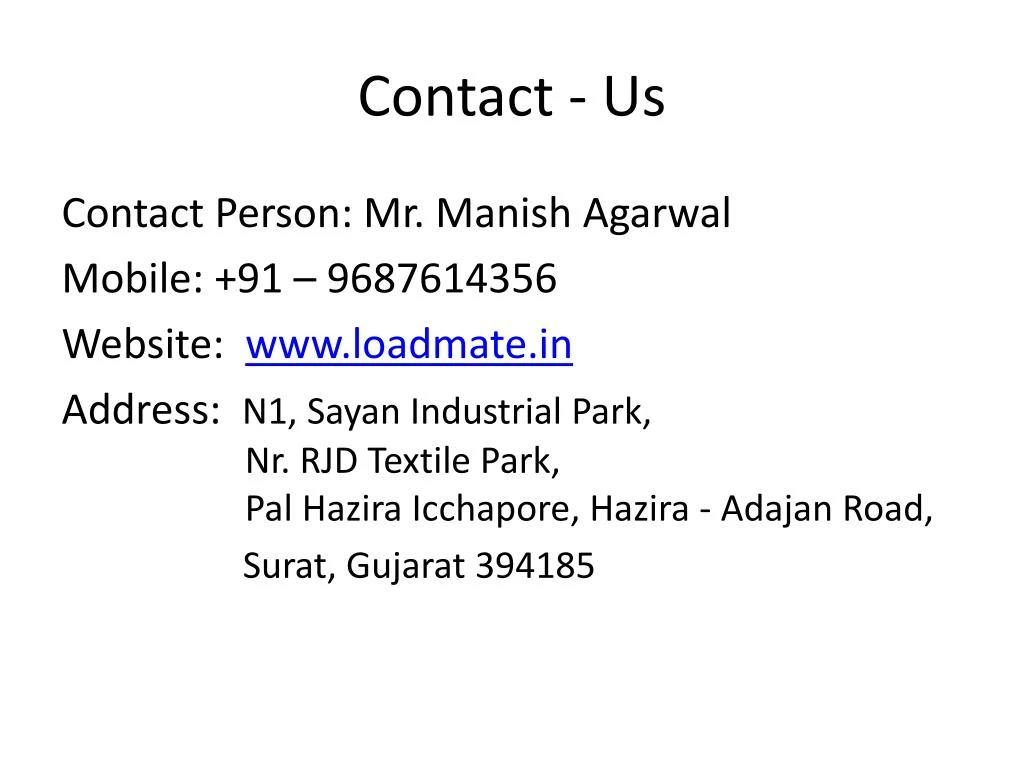 surat contact number ppt eot crane manufacturer in surat powerpoint surat contact number ppt eot crane manufacturer in surat powerpoint
