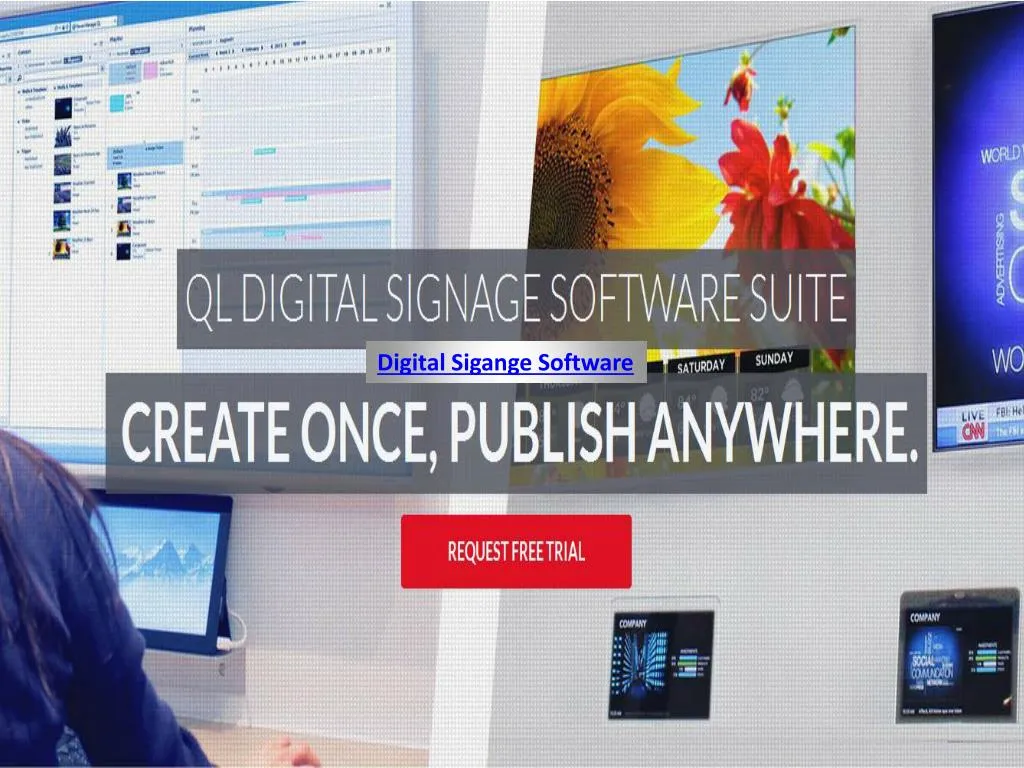 Digital Signage Software Powerpoint