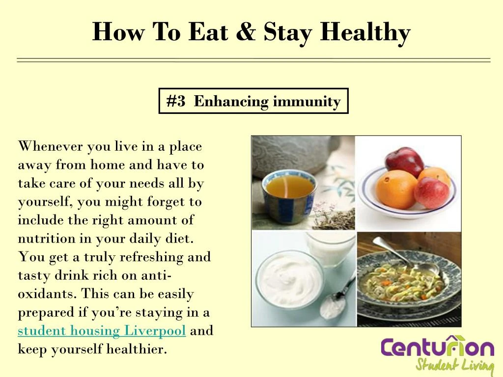 PPT - How To Eat & Stay Healthy PowerPoint Presentation - ID:7192484