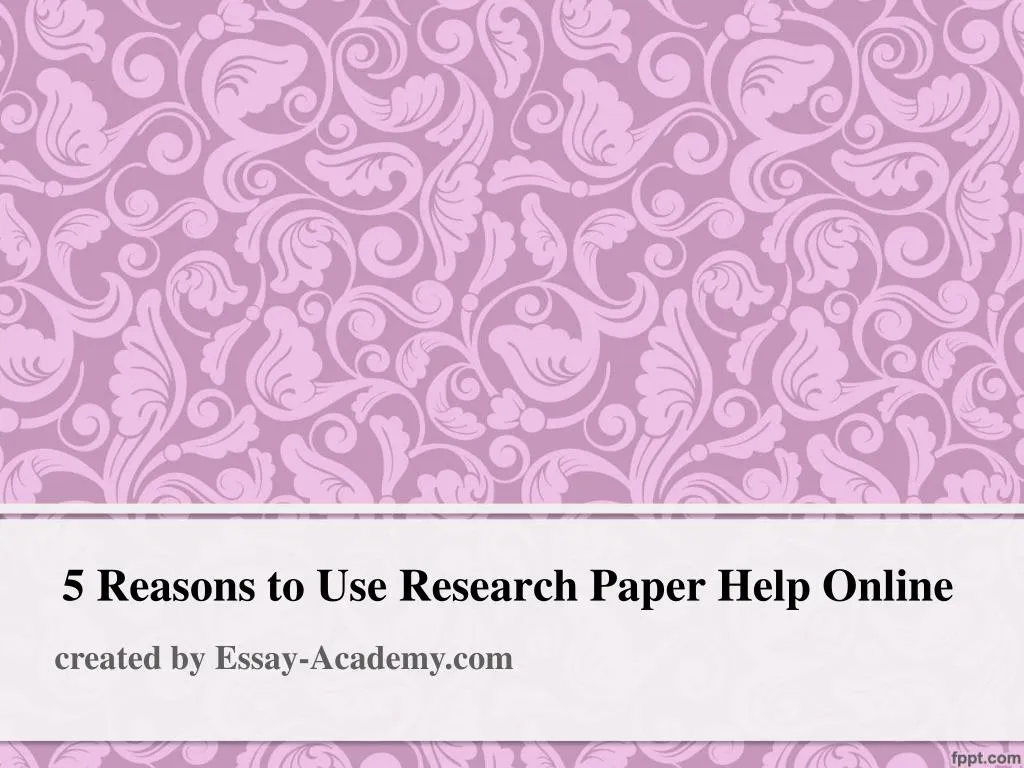 reason for research papers reason for research papers