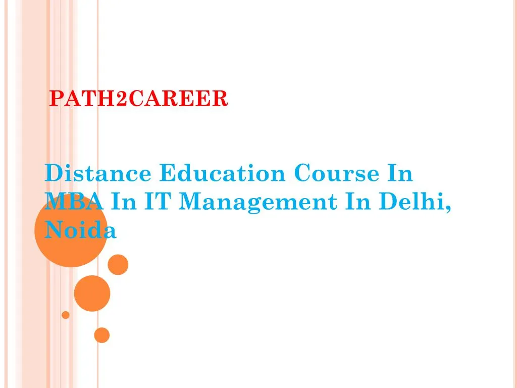 Mba In It Management ppt distance education course in mba in it management in Mba In It Management ppt distance education course in mba in it management in