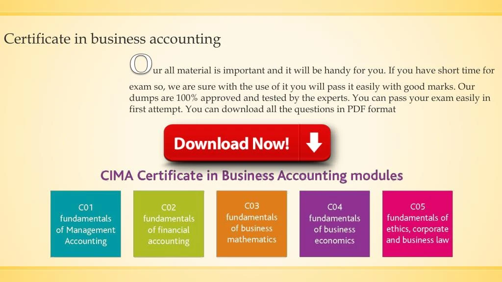 Cima Study Material Pdf Free Download