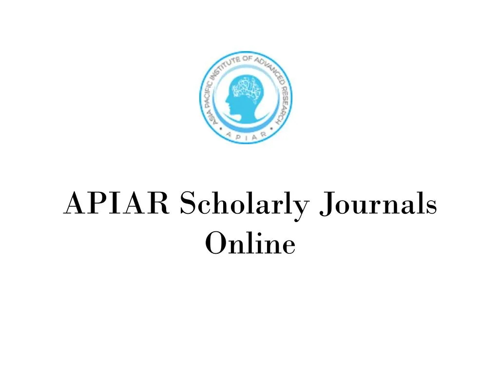 Scholarly journals online