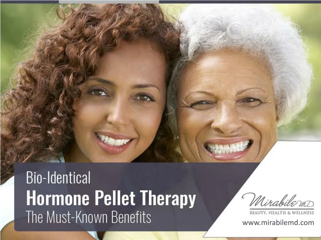 PPT BHRT Hormone Pellet Therapy The Unknown Facts and