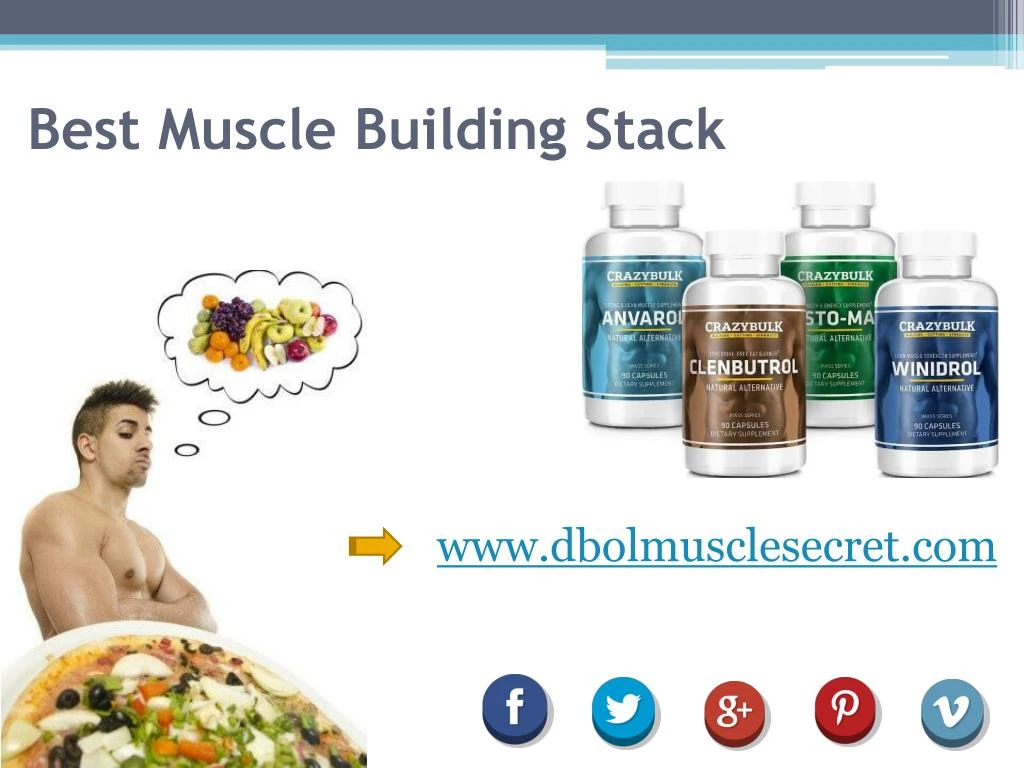 muscle building supplement stacks