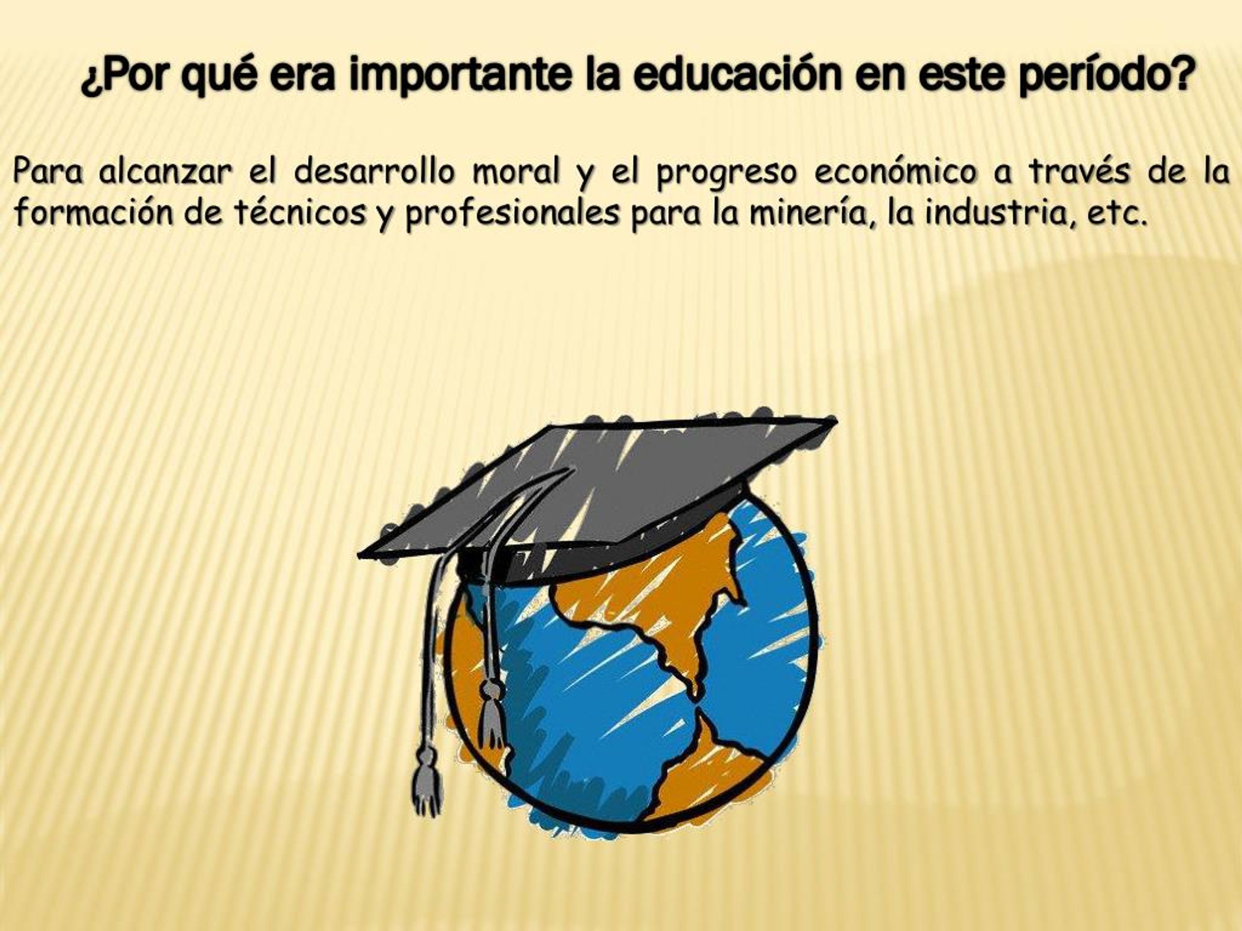 PPT Educación Rep Conservadora PowerPoint Presentation free download