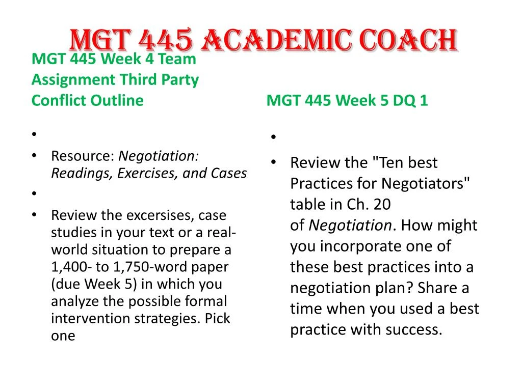 article analysis mgt 445 Article analysis organizational negotiations mgt 445 (2 pages | 461 words) article analysis global negotiations can be difficult because many factors involved, such as the cross-cultural boundaries, and external influences, or interests over the negotiations. article analysis mgt 445 Article analysis organizational negotiations mgt 445 (2 pages | 461 words) article analysis global negotiations can be difficult because many factors involved, such as the cross-cultural boundaries, and external influences, or interests over the negotiations.