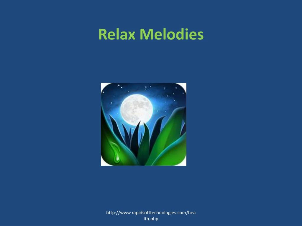 relax melodies timer