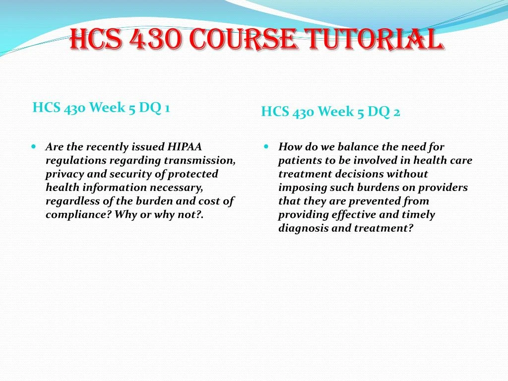 hcs 430 Find an article or a current legal case that involves one of the following issues:a critical regulatory issue in health carea critical regulatory issue specific to. hcs 430 Find an article or a current legal case that involves one of the following issues:a critical regulatory issue in health carea critical regulatory issue specific to.