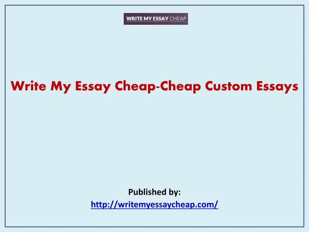 custom essay paper