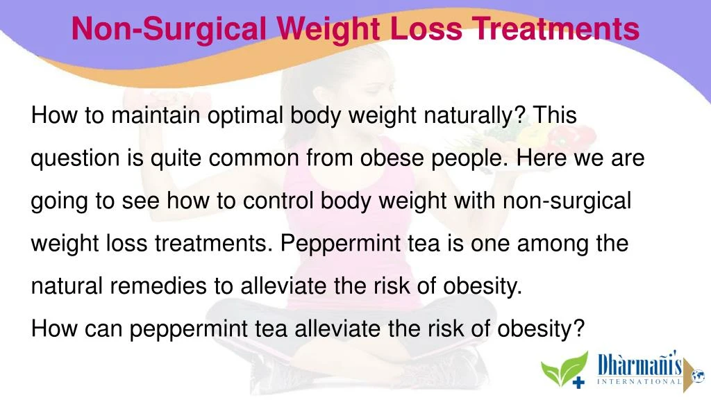 PPT Powerful And Effective NonSurgical Weight Loss