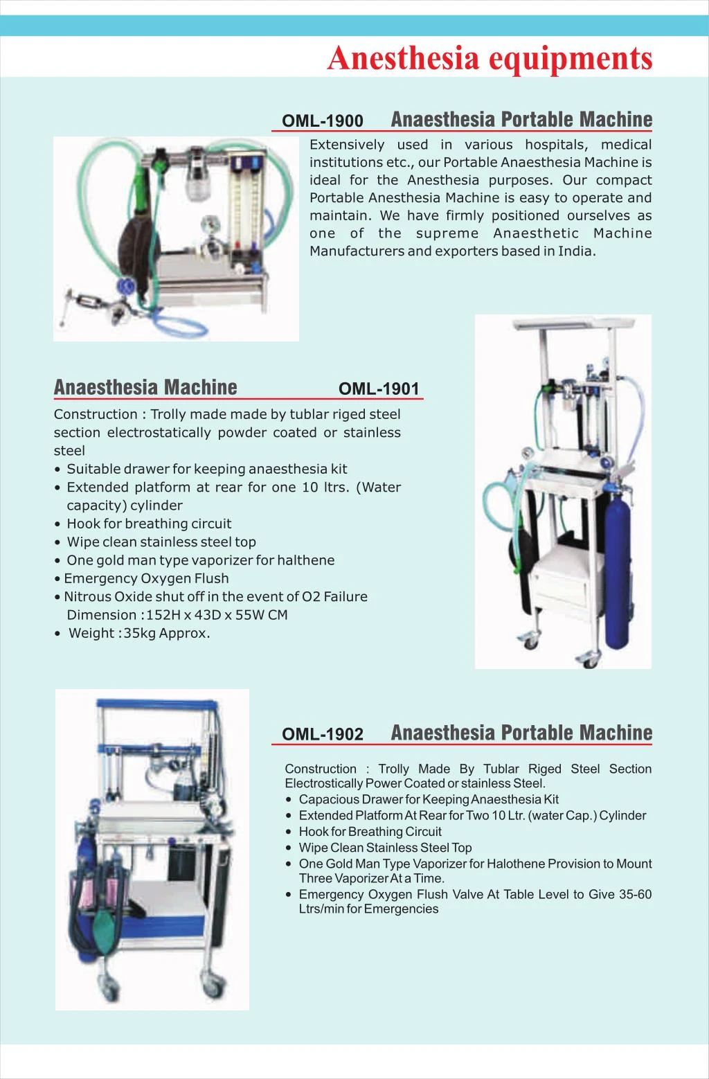 PPT - Original_Medical Presented Anesthesia Equipments PowerPoint ...