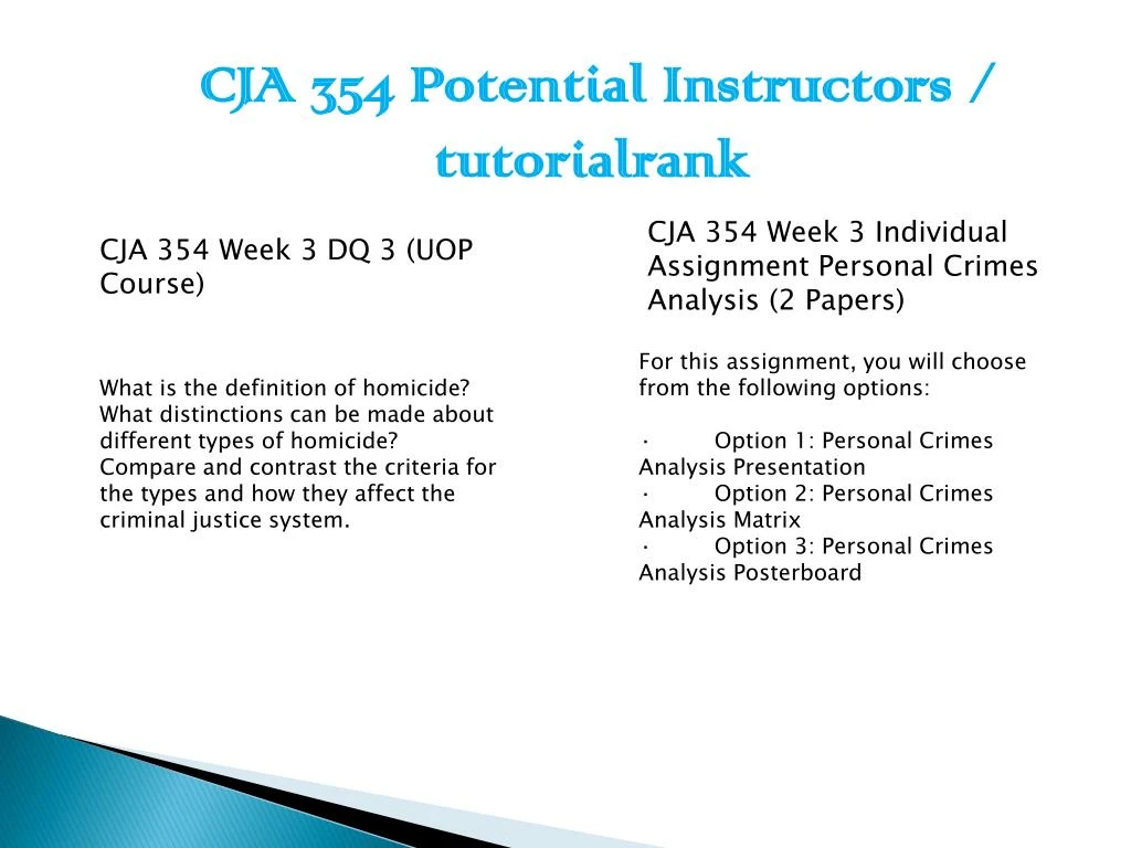personal crime analysis cja 354 week 3 Cja 354 complete class new cja 354 week 3 individual personal crimes analysis cja 354 week 3 learning team cja 354 week 5 individual victims and crime. personal crime analysis cja 354 week 3 Cja 354 complete class new cja 354 week 3 individual personal crimes analysis cja 354 week 3 learning team cja 354 week 5 individual victims and crime.
