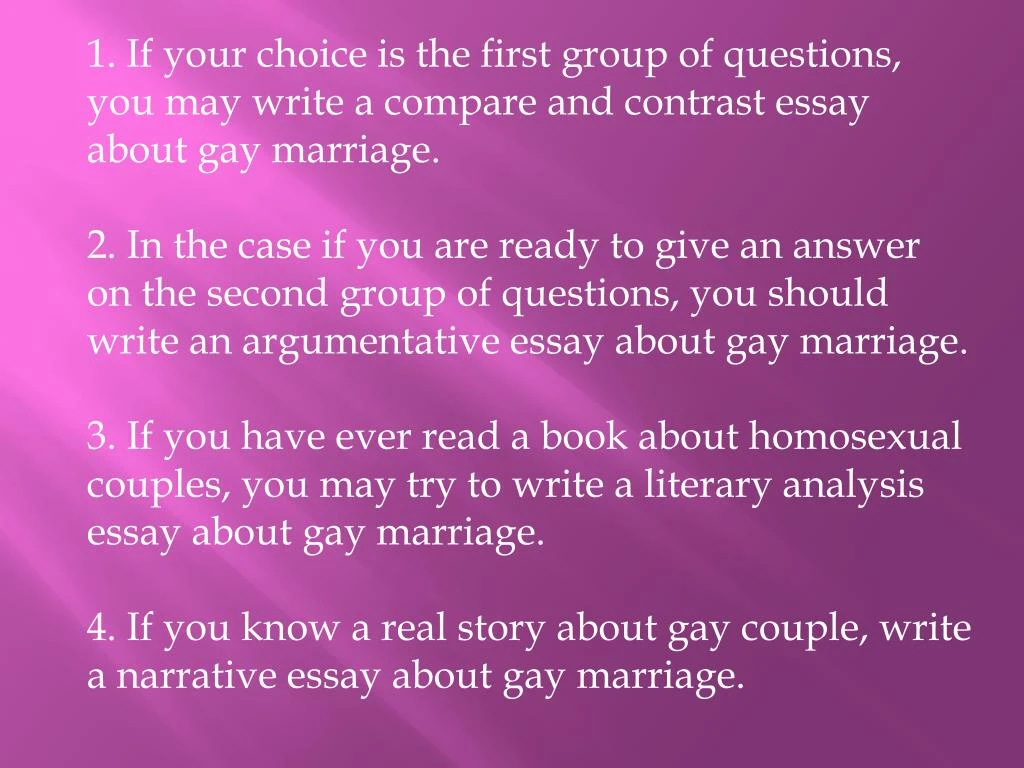 Persuasive Essay About Gay Marriage Persuasive Essay On Gay Marriage Persuasive Essay On Gay Marriage Con Verbs Homework Ks Persuasive Essay On Gay Marriage Con