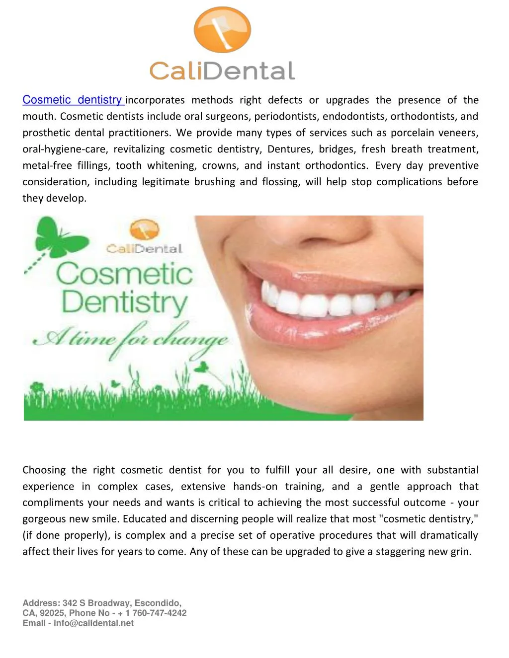 Cosmetic Surgery Essay