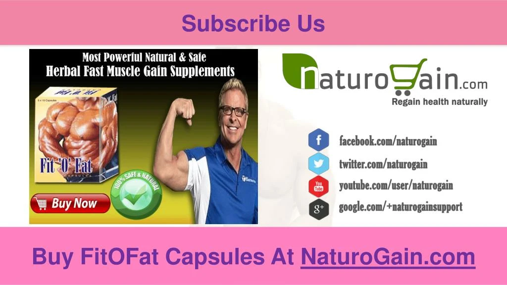 SEARCH AND BUY THIS PRODUCT PPT - How To Increase Muscle Mass And Weight In Lean And
