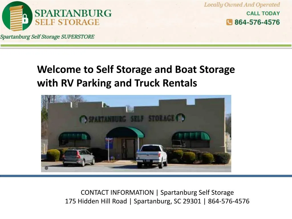 Spartanburg Storage Units Dandk Organizer