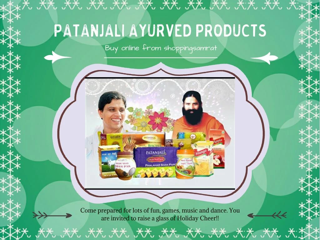 PPT - Patanjali Ayurved Products Online PowerPoint Presentation - ID ...