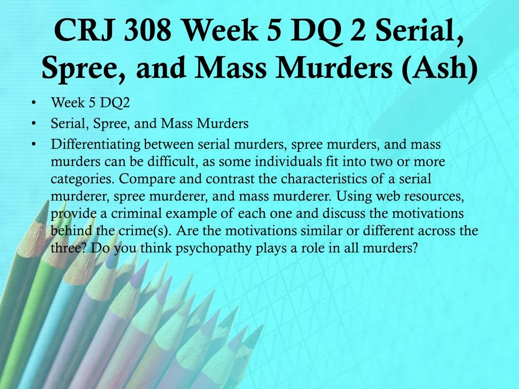 crj 308 week 3 dq 2 Here is the best resource for homework help with crj 308 : criminal justice at ashford university crj week 3 dq 1 and 2 ashford university. crj 308 week 3 dq 2 Here is the best resource for homework help with crj 308 : criminal justice at ashford university crj week 3 dq 1 and 2 ashford university.
