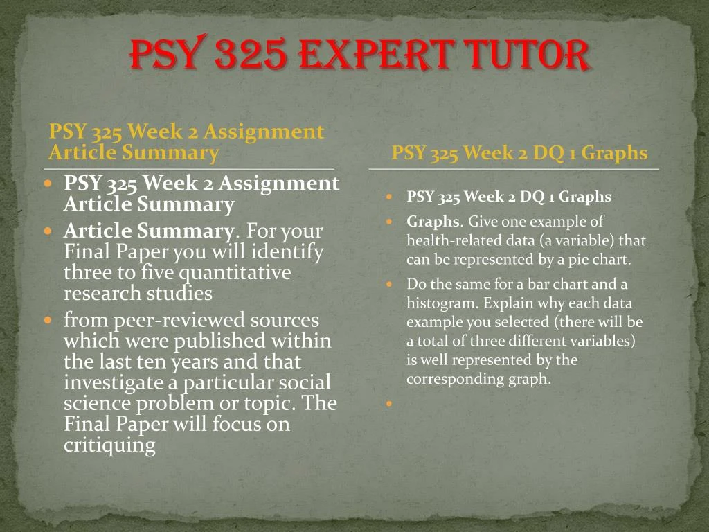 quantitative article summary This assignment is aimed at giving students an opportunity to select and analyze a real quantitative (qualitative is written in the classroom) research study and explain how it may or may not be able to help improve an aspect of health care delivery. quantitative article summary This assignment is aimed at giving students an opportunity to select and analyze a real quantitative (qualitative is written in the classroom) research study and explain how it may or may not be able to help improve an aspect of health care delivery.