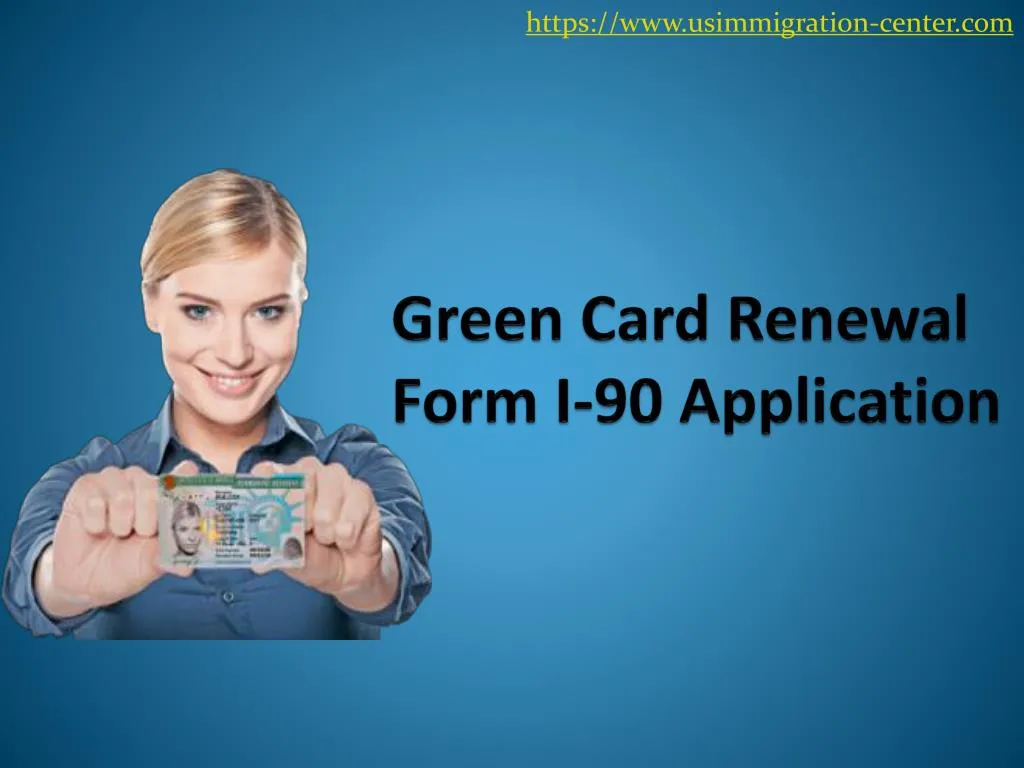 green card renewal form