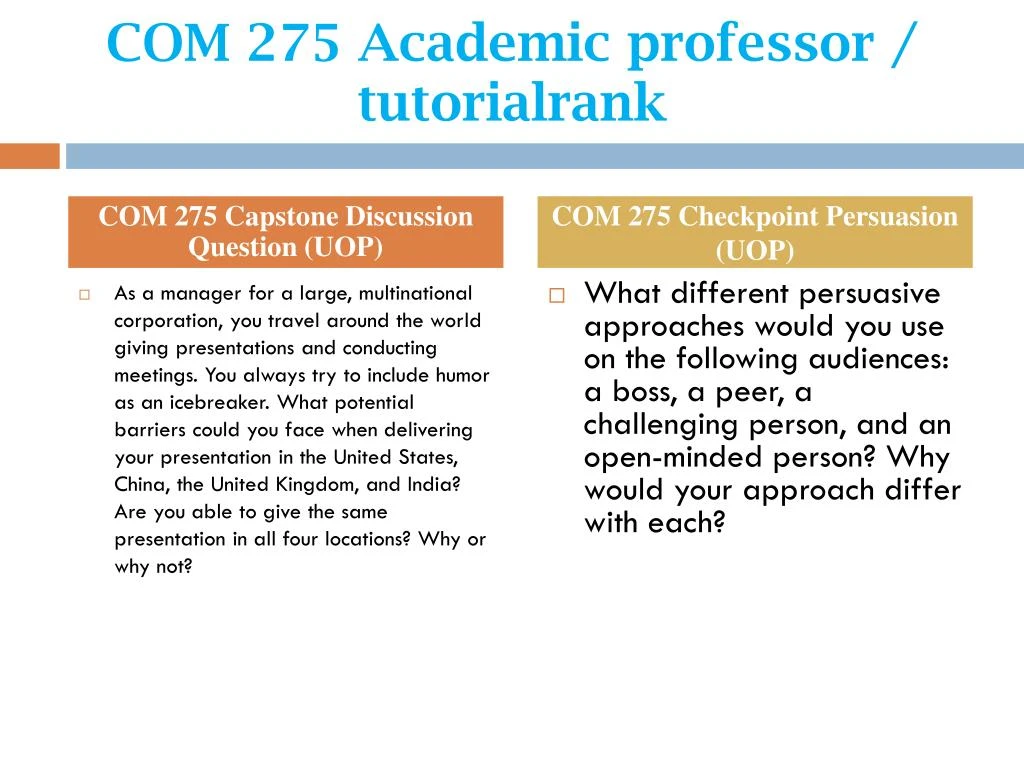 xbcom 275 persuasive checkpoint xbcom 275 persuasive checkpoint