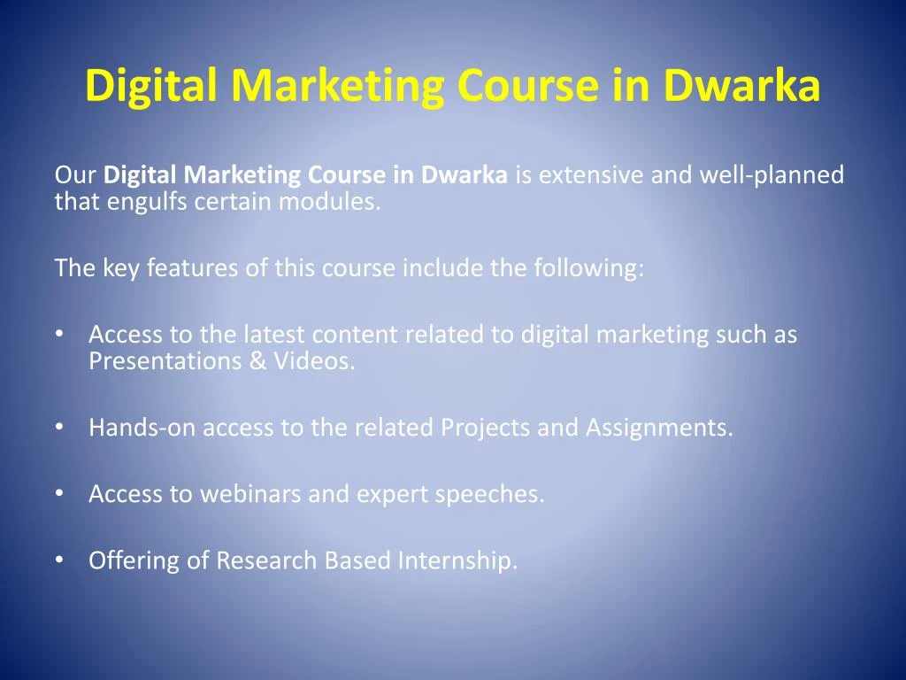 Ppt Digital Marketing Course In Dwarka Janakpuri | ppt digital marketing course in dwarka janakpuri Ppt Digital Marketing Course In Dwarka Janakpuri | ppt digital marketing course in dwarka janakpuri