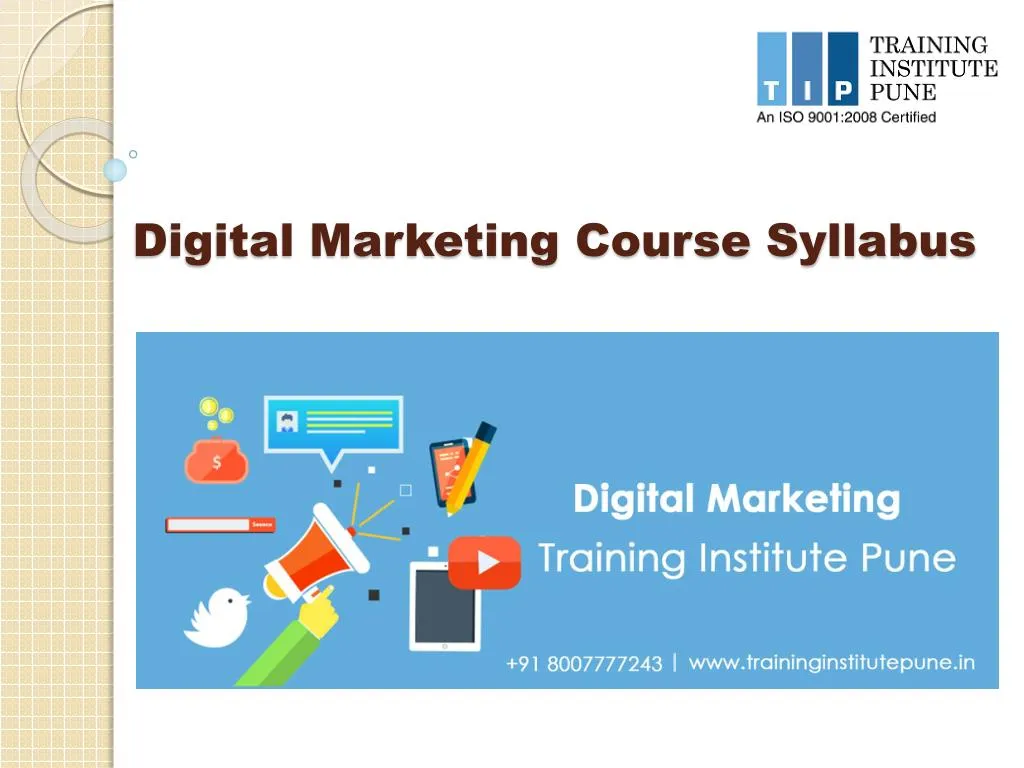 ppt-digital-marketing-syllabus-training-institute-pune-powerpoint