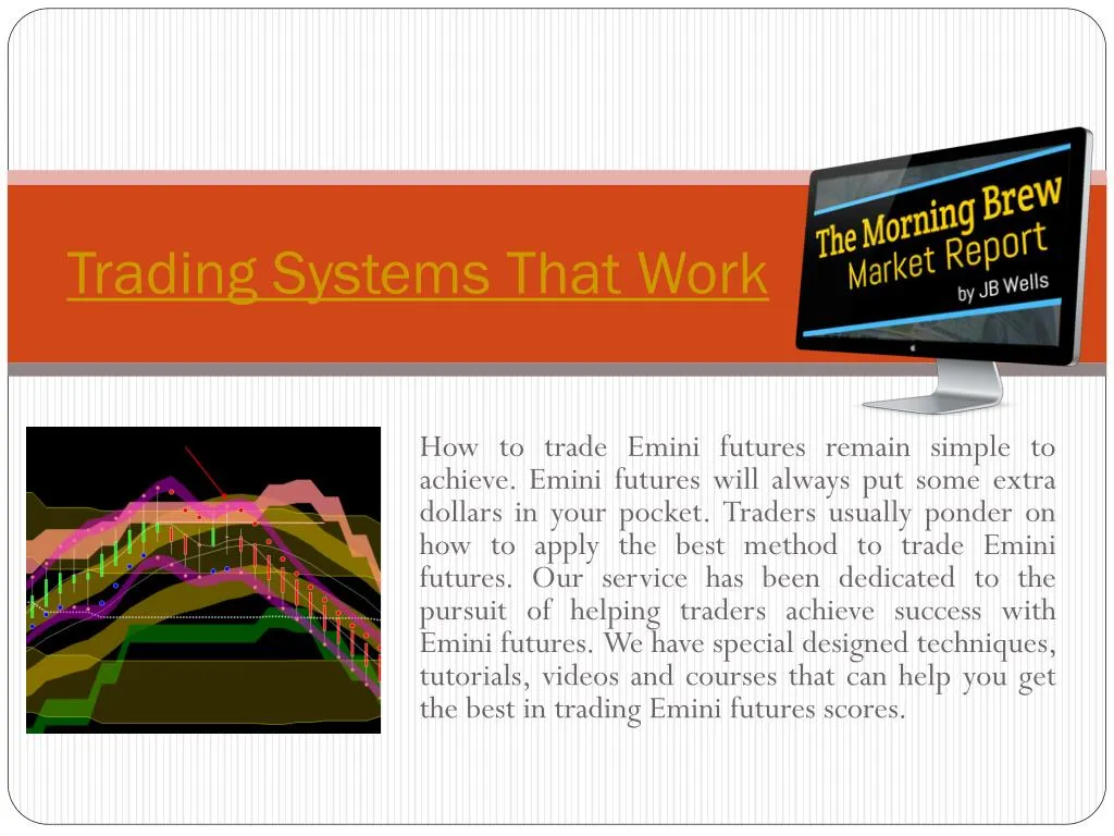 Trading systems that work download