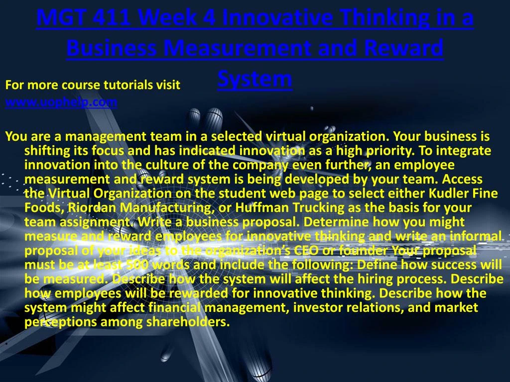 innovative thinking in a business measurement and reward system Employee reward and recognition systems recognition programs are one method of motivating employees to change work habits and key behaviors to benefit a small business reward vs group-based reward systems are based on a measurement of team performance. innovative thinking in a business measurement and reward system Employee reward and recognition systems recognition programs are one method of motivating employees to change work habits and key behaviors to benefit a small business reward vs group-based reward systems are based on a measurement of team performance.