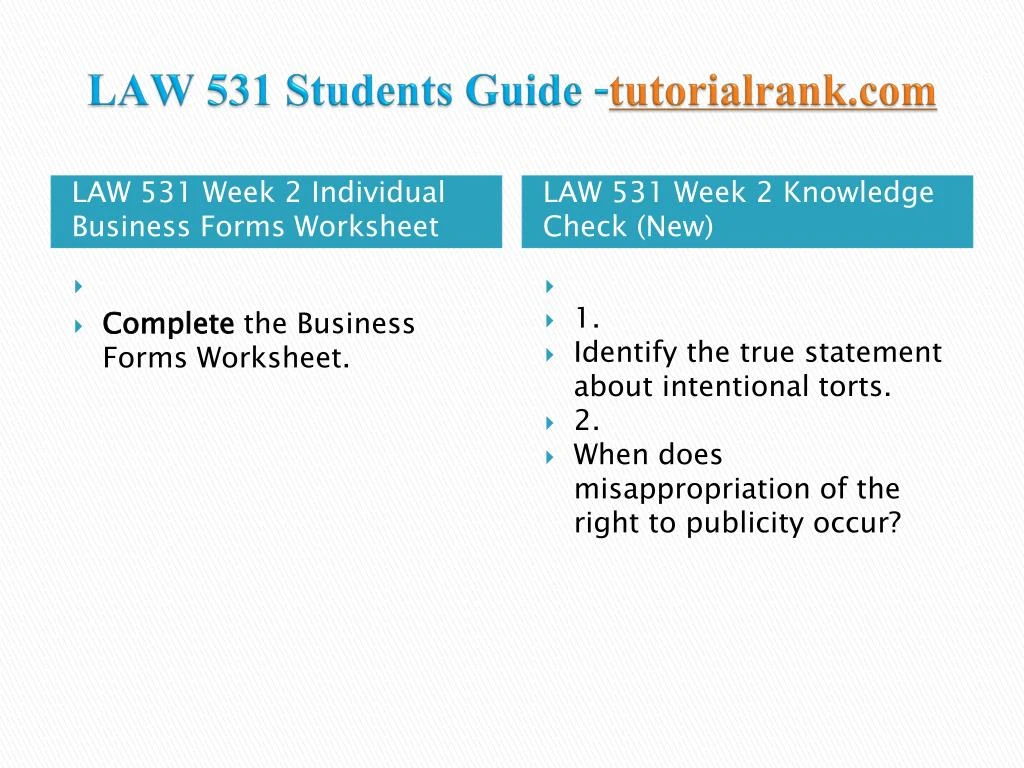 law531 r9 business forms worksheet wee Ja 10-21 business entities view the step-by-step solution to: business forms worksheet law/531 version 7. law531 r9 business forms worksheet wee Ja 10-21 business entities view the step-by-step solution to: business forms worksheet law/531 version 7.