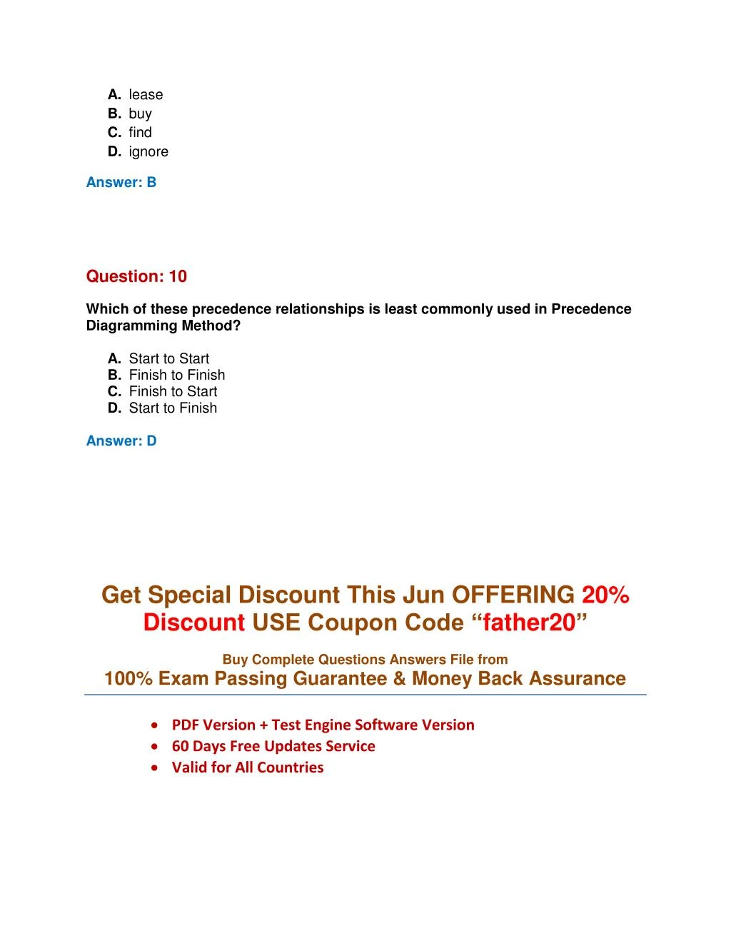 research methods 101 exam questions and answers pdf