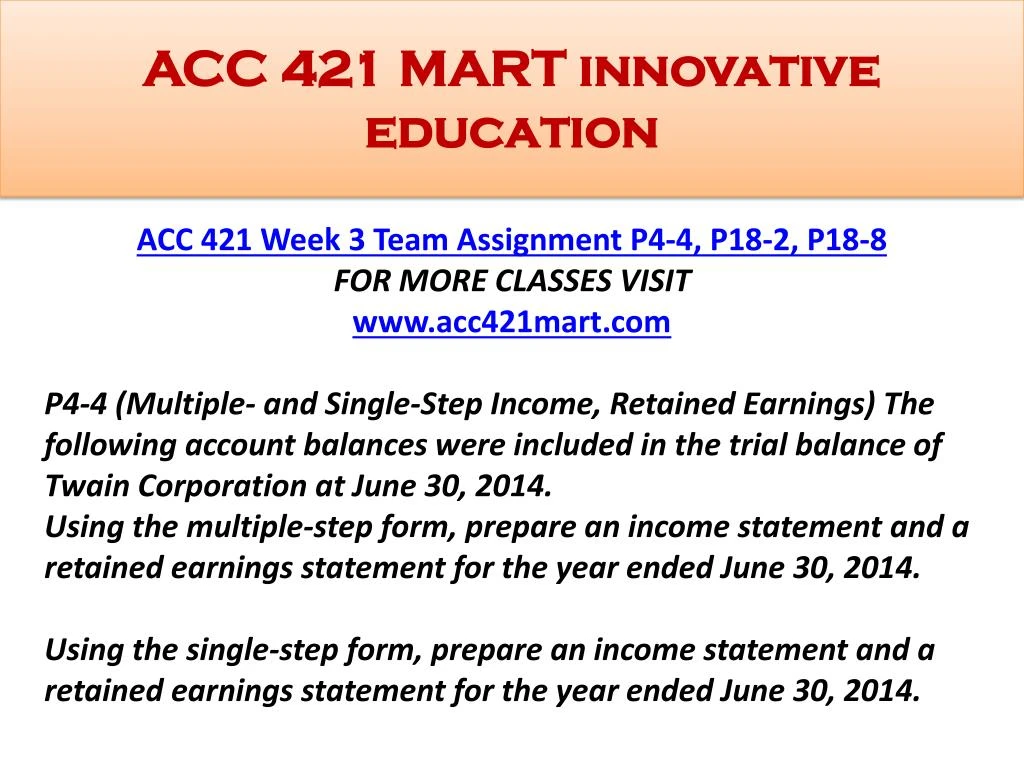 acc 421 full disclosure paper Acc 421 complete course week 1 individual assignments from the text individual full disclosure paper resource: intermediate accounting filename: week 2 dq 1 - adjusted gross income - acc401 federal income taxes i acc 401doc filesize: 2 mb downloads: 0 print length. acc 421 full disclosure paper Acc 421 complete course week 1 individual assignments from the text individual full disclosure paper resource: intermediate accounting filename: week 2 dq 1 - adjusted gross income - acc401 federal income taxes i acc 401doc filesize: 2 mb downloads: 0 print length.
