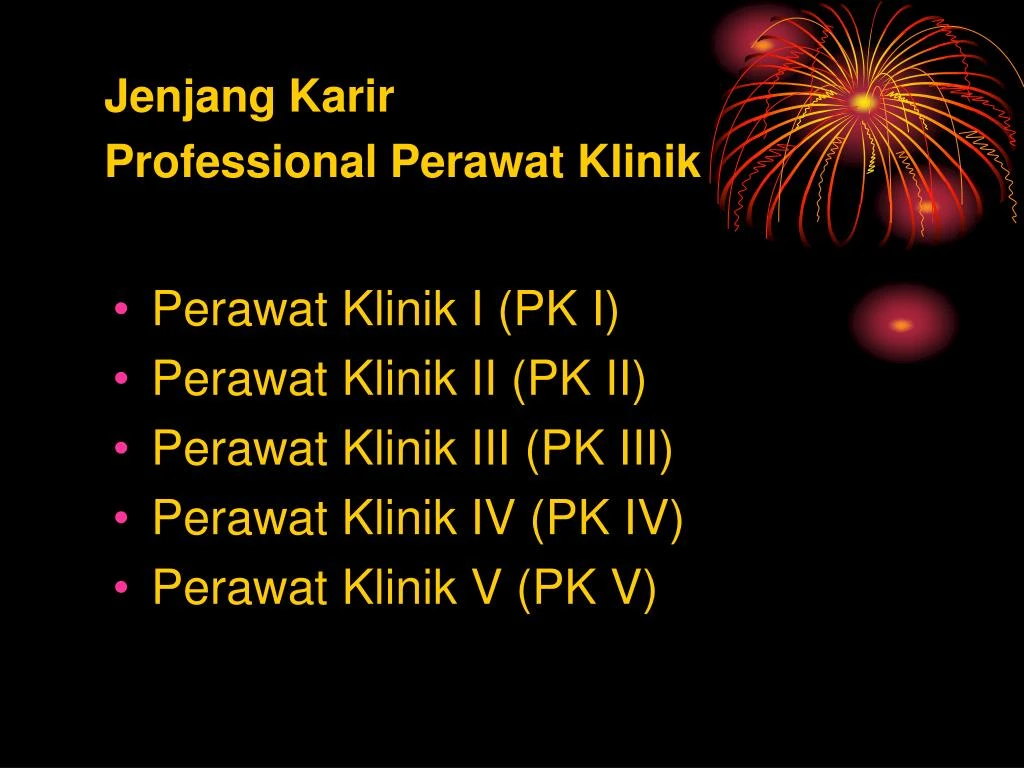 PPT - Jenjang Karir PowerPoint Presentation - ID:7366114