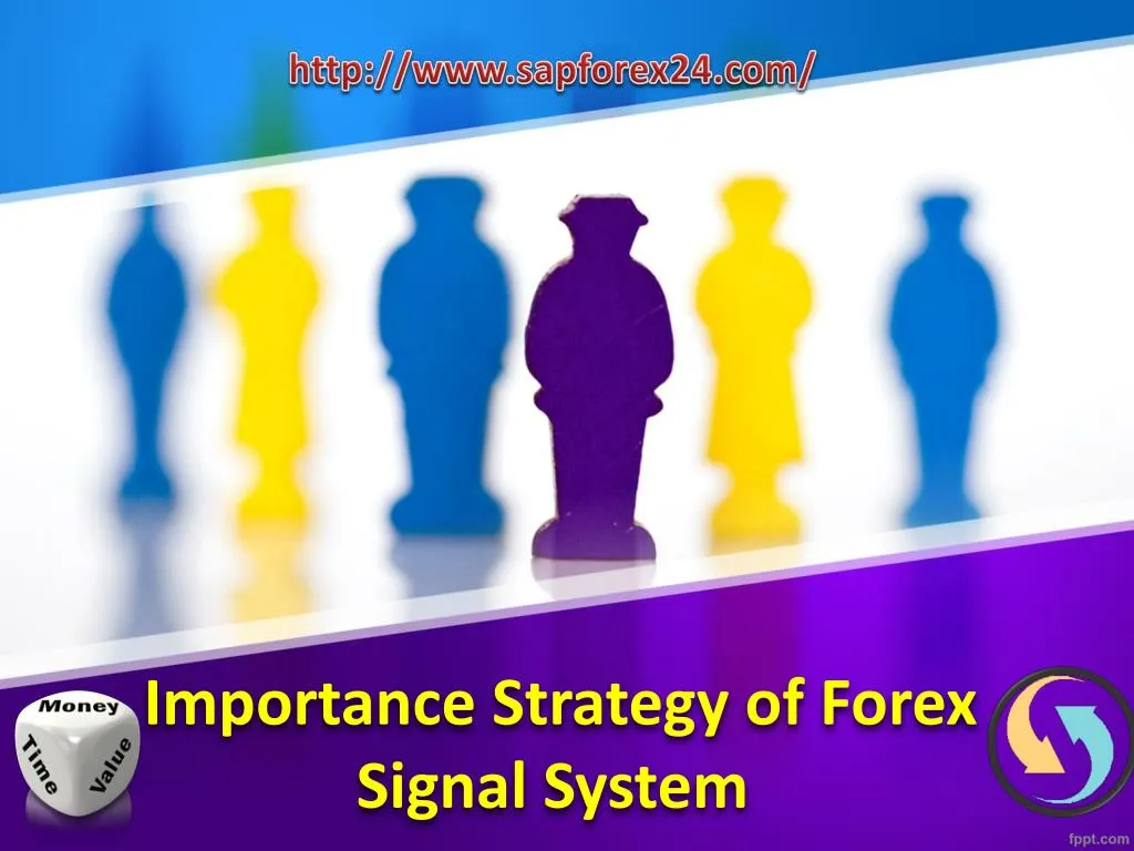 Trading signals business