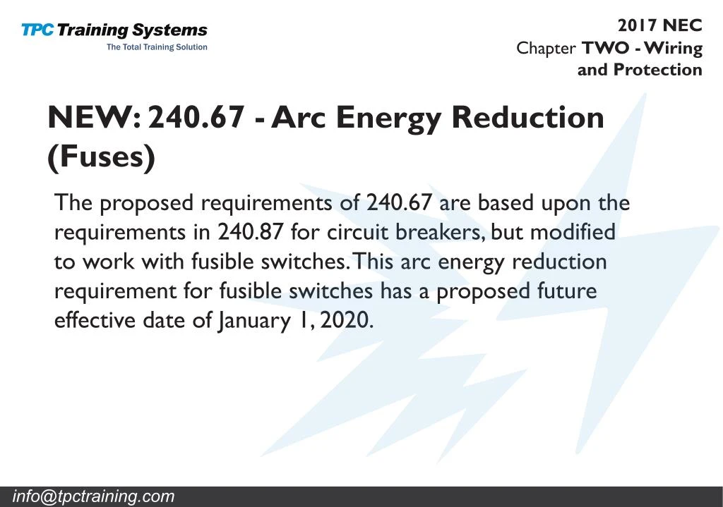 PPT - 2017 Changes To The NEC Code PowerPoint Presentation - ID:7367826