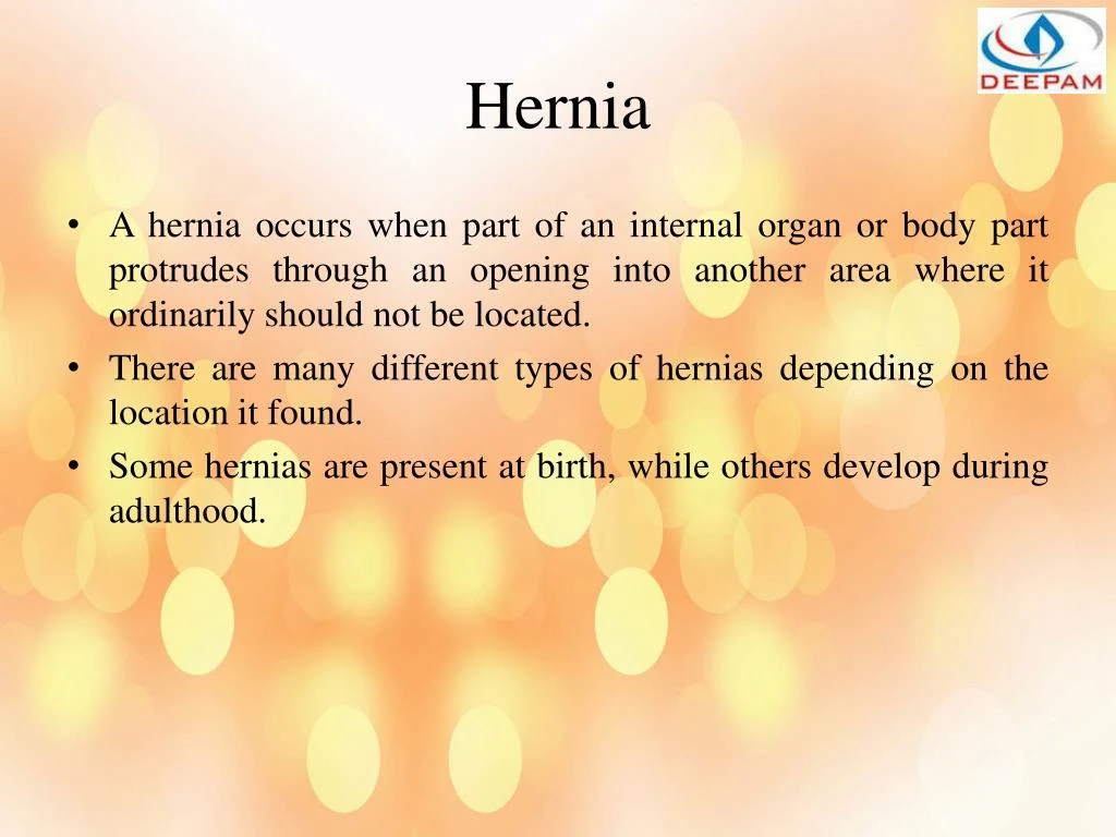 Ppt Hernia Powerpoint Presentation Id7370210 1702