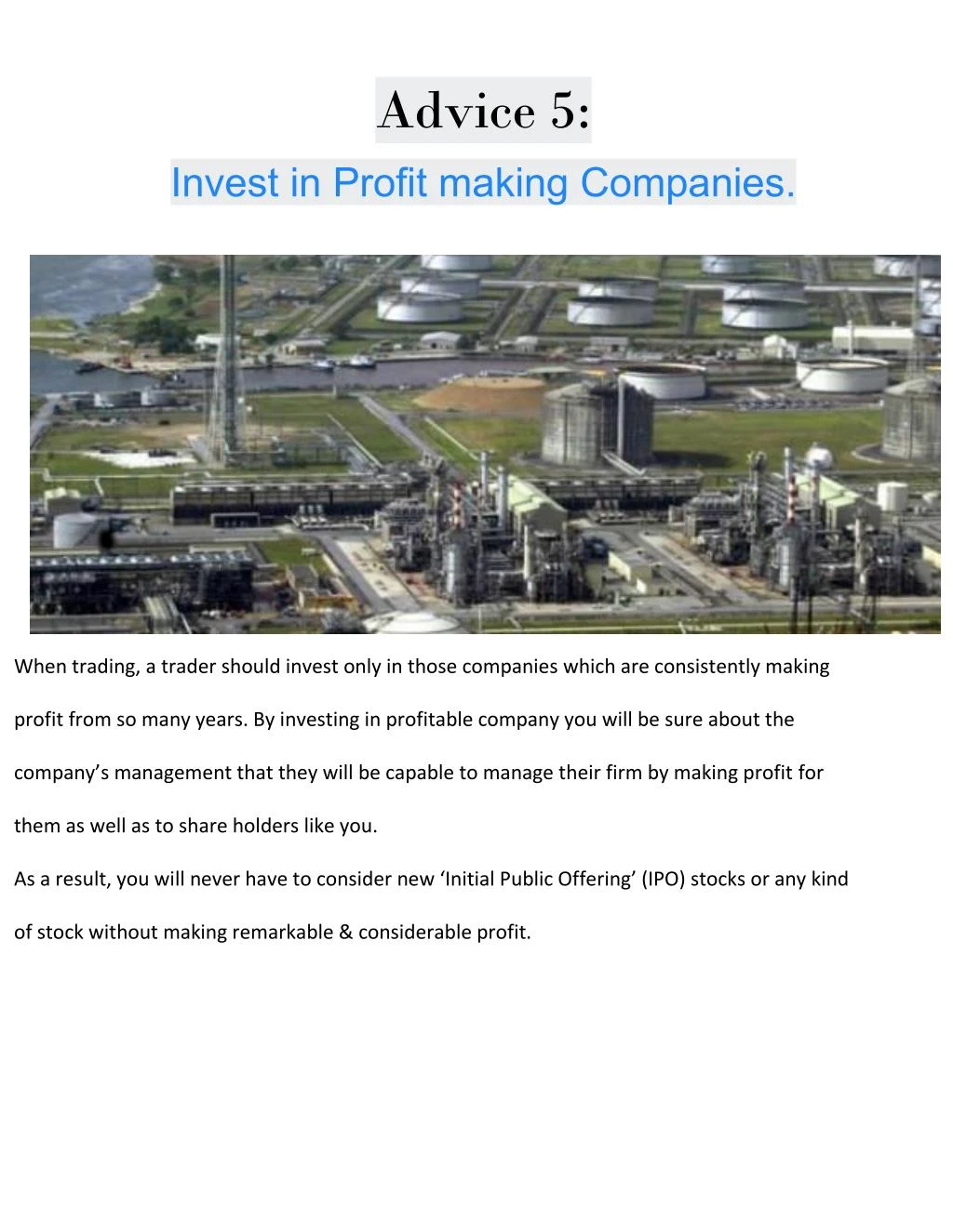 Intraday trading strategies ppt