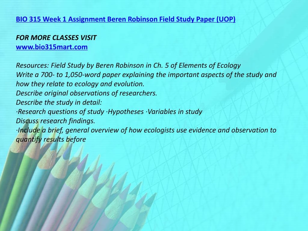 beren robertson field study essay Free essays on beren robinson field study for students use our papers to help you with yours 1 - 30. beren robertson field study essay Free essays on beren robinson field study for students use our papers to help you with yours 1 - 30.