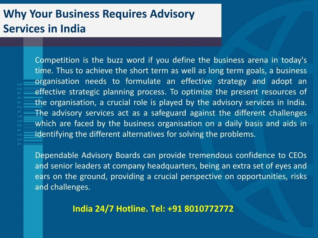 Forex advisory services india